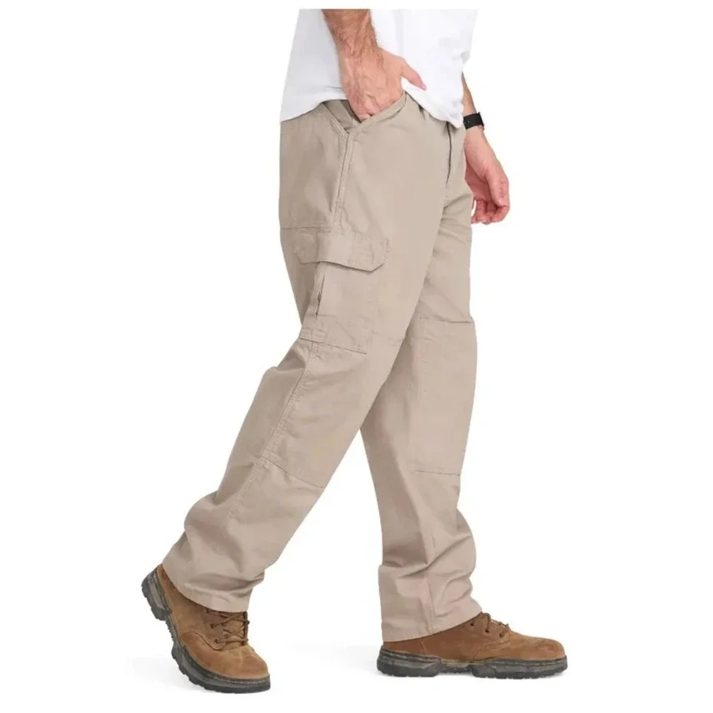 5.11 Tactical Cotton Canvas Cargo Pant Mens Size 44x32 Khaki Regular Fit 74251 - Picture 3 of 13